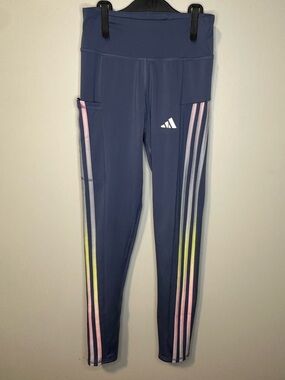 Adidas Girls AEROREADY 3-Stripe Leggings
